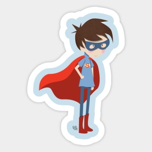 Super Hero Sticker